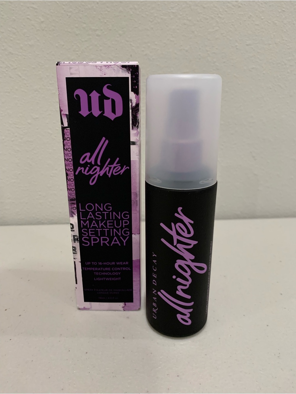 Urban Decay: 4 Fl Oz (118ml) All Nighter Long Lasting Makeup Setting Spray